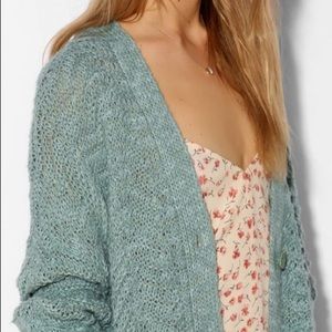 Kimchi blue cozy zig zag cardigan - S